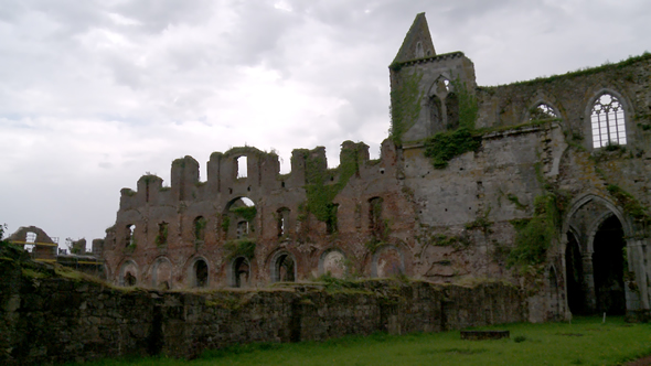 Abbaye d'Aulne © Ooh! Collective