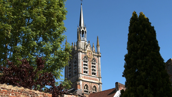 Eglise Saint-Nicolas à Enghien © Ooh ! Collective