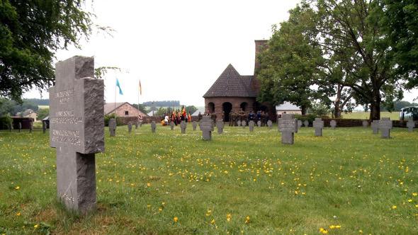 Cimetière militaire allemand à Recogne © Ooh ! Collective