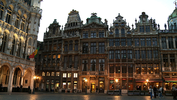 Grand’Place de Bruxelles- Maison des archers© Ooh ! Collective