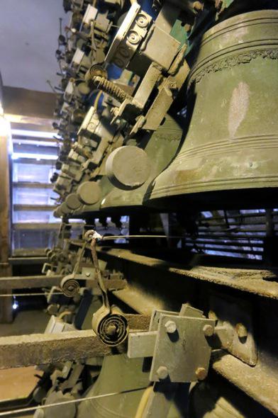 Carillon de l’église Saint-Jean-Baptiste de Wavre © Ooh ! Collective