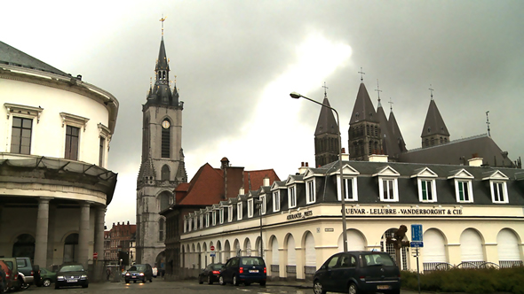 Beffroi de Tournai © Ooh ! Collective 