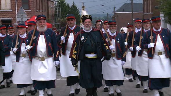 Société Royale des Zouaves Pontificaux © Ooh! Collective