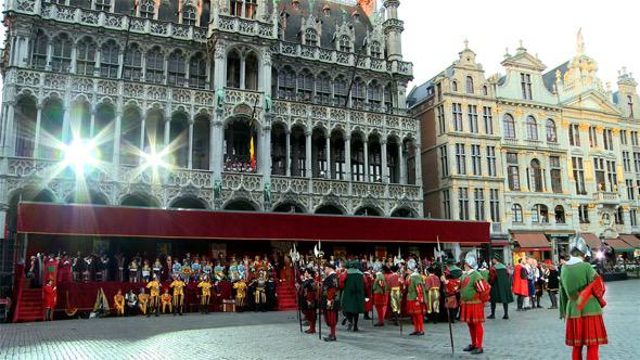 Maison du Roi sur la Grand-Place © Ooh ! Collective