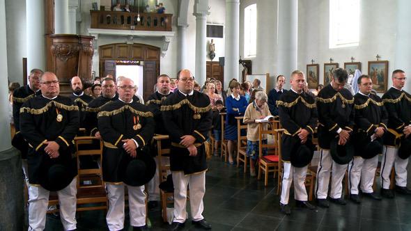 La confrérie des pèlerins de Saint-Roch © Ooh ! Collective