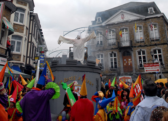 Les Brésiliens © Carnaval de la Roche-en-Ardenne