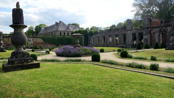 Jardin de l’Abbaye de Villers © Ooh ! Collective