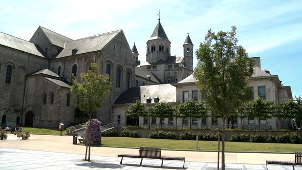 La collégiale Sainte-Gertrude © Ooh ! Collective