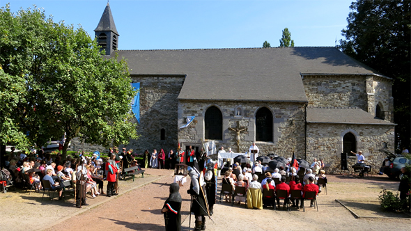 Chapelle Notre-Dame de Heigne © Ooh ! Collective